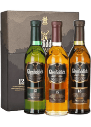 Glenfiddich Trio Gift Pack  (200MLx3)