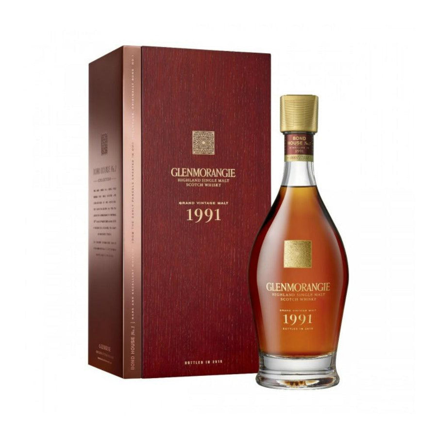 Glenmorangie Grand Vintage Malt 1991 Scotch Whisky (750ml)
