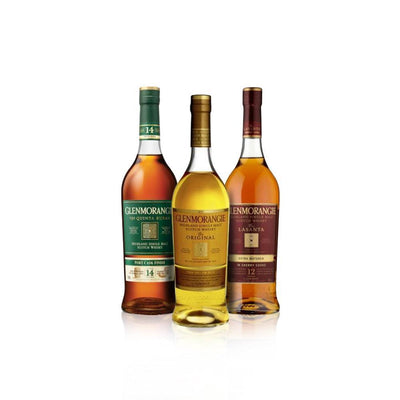 GLENMORANGIE SCOTCH COLLECTION (3 BOTTLES)