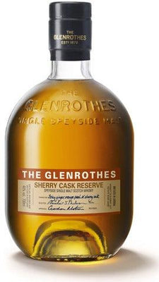 GLENROTHES BOURBON CASK SCOTCH (750 ML)