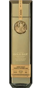 Gold Bar Blended Whiskey (750Ml)