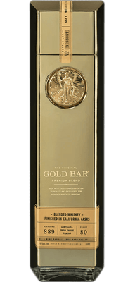 Gold Bar Blended Whiskey (750ml)