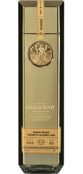 Gold Bar Blended Whiskey (750Ml)