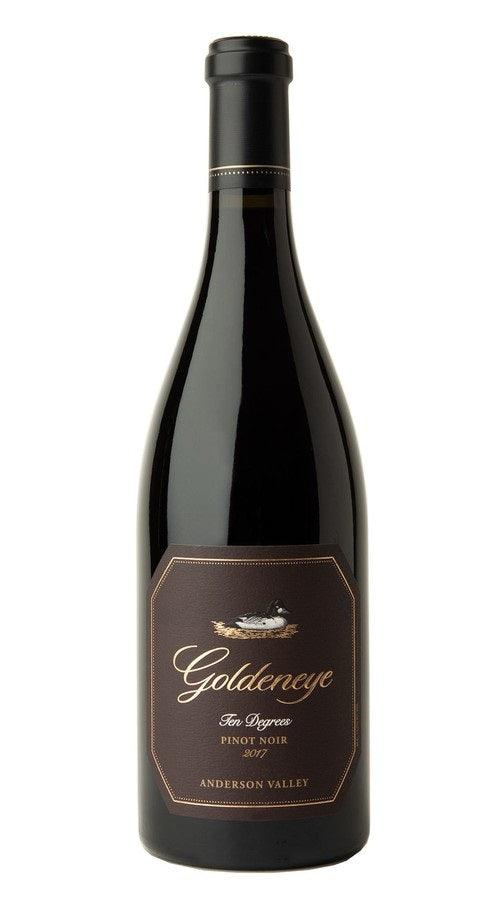 Goldeneye Ten Degrees Pinot Noir 2018 (750ml)
