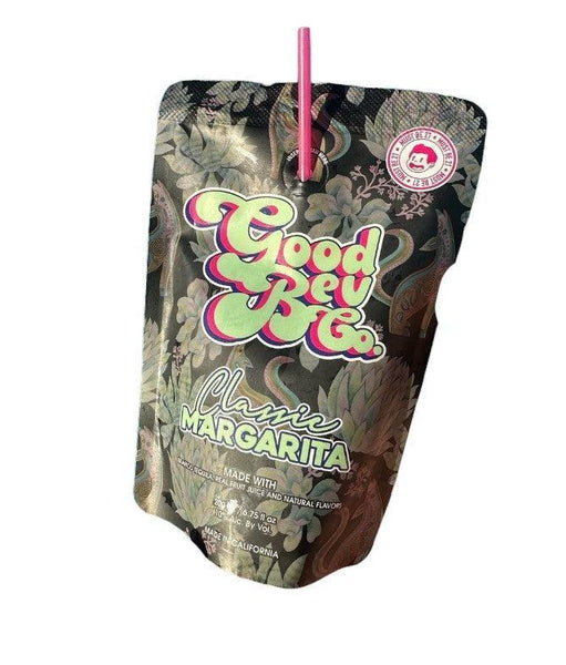 Good Bev Co. Margarita Variety  Pack ( 12 X 200 Ml )