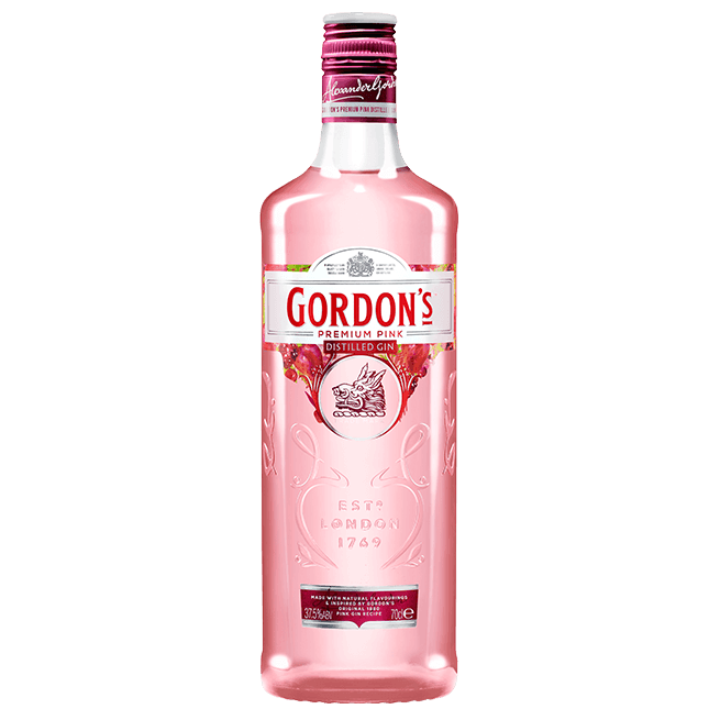 Gordons Pink Gin (750Ml)