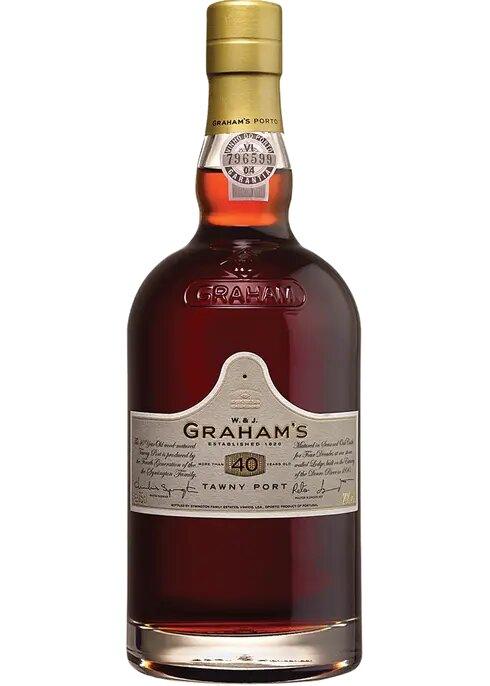 Graham's 40 Year Old Tawny Port (750Ml)