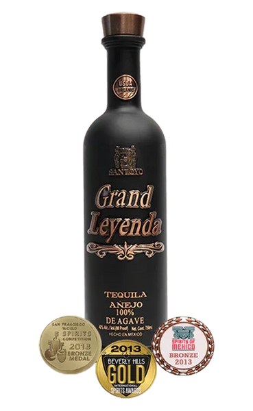 Grand Leyenda Anejo Tequila (750Ml)