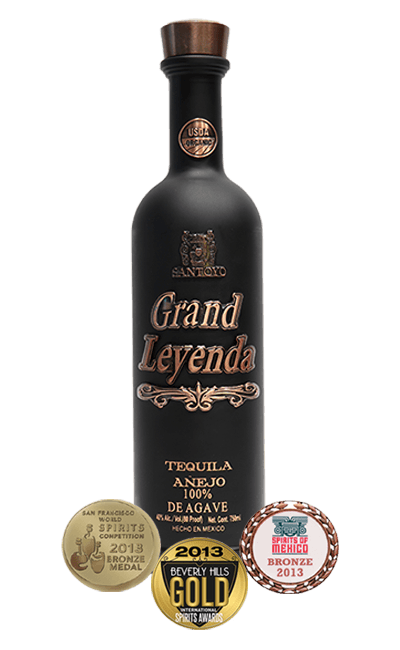 Grand Leyenda Anejo Tequila (750Ml)