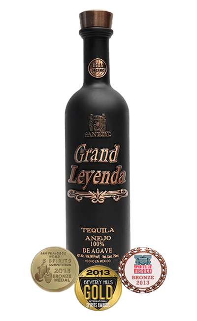 Grand Leyenda Anejo Tequila (750ml)