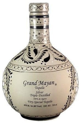 Grand Mayan Silver Tequila, 750 ml