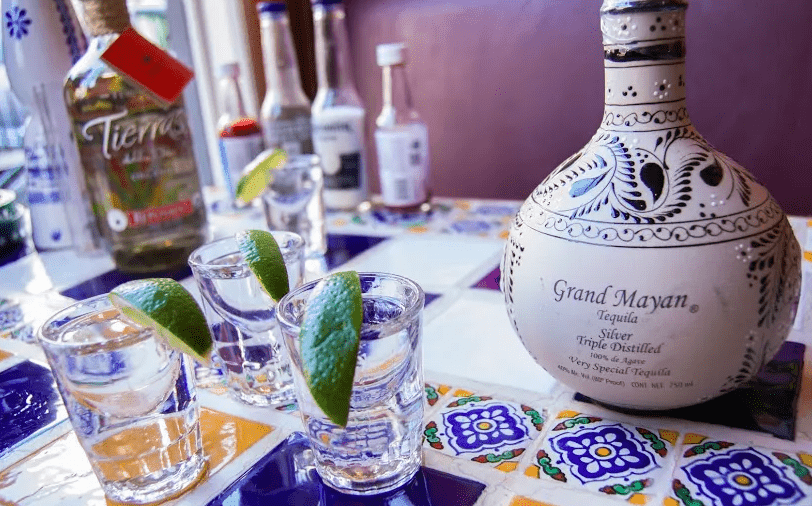 Grand Mayan Silver Tequila (750Ml)