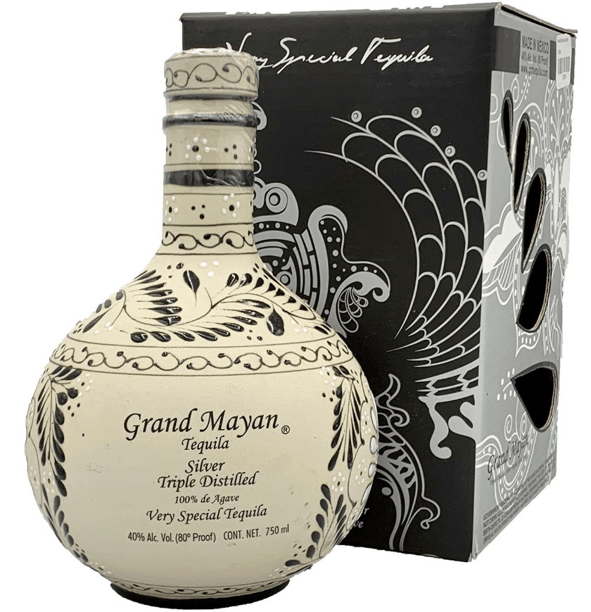 Grand Mayan Silver Tequila (750Ml)