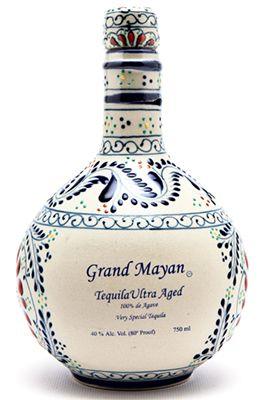 Grand Mayan Ultra Aged Tequila (750Ml)