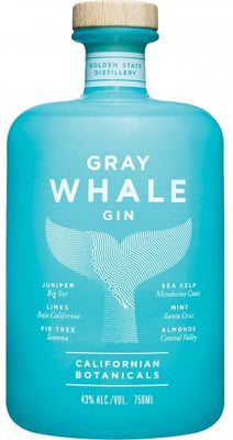 Gray Whale Gin (750ml)