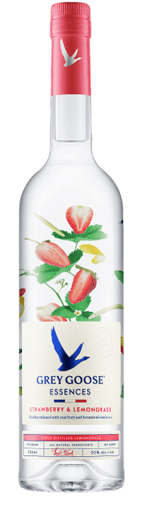 Grey Goose Essences Strawberry & Lemongrass Vodka (750ml)