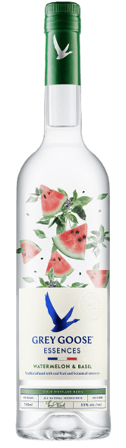 Grey Goose Essences Watermelon & Basil Vodka (750ml)