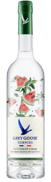 Grey Goose Essences Watermelon & Basil Vodka, 750 ml