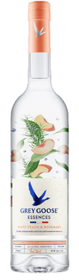 Grey Goose Essences White Peach & Rosemary Vodka, 750 ml