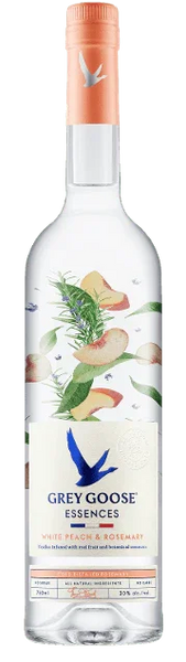 Grey Goose Essences White Peach & Rosemary Vodka (750Ml)
