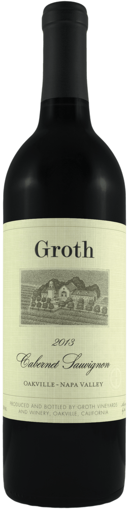 Groth Cabernet Sauvignon Vintage (750Ml)