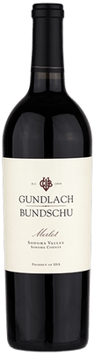 Gundlach Bundschu Merlot (750ml)