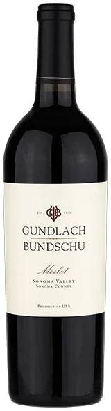 Gundlach Bundschu Merlot (750Ml)