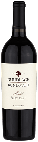 Gundlach Bundschu Merlot (750Ml)