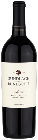 Gundlach Bundschu Merlot (750ml)