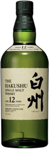 Hakushu 12 Year Old Single Malt Japanese Whisky (750Ml)