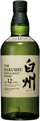 Hakushu 12 Year Old Single Malt Japanese Whisky (750Ml)