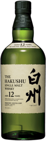 HAKUSHU 12 YEAR OLD SINGLE MALT JAPANESE WHISKY (750ML)