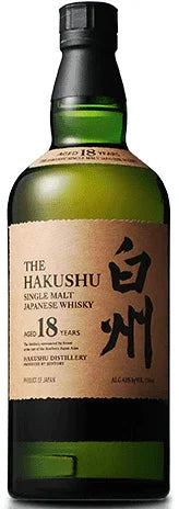 Hakushu Whiskey – A Japanese Masterpiece with Unique, Herbal Flavors