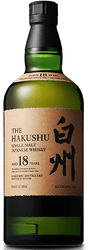 HAKUSHU 18 YEAR OLD SINGLE MALT JAPANESE WHISKY (750ML)