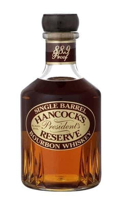 Hancock's President's Reserve Single Barrel Bourbon (750Ml)