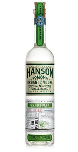 Hanson Of Sonoma Cucumber Organic Vodka (750Ml)