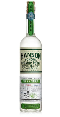 Hanson Of Sonoma Cucumber Organic Vodka (750Ml)