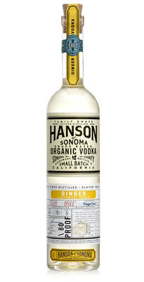 Hanson Of Sonoma Ginger Organic Vodka (750Ml)