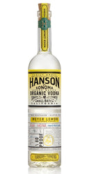 Hanson of Sonoma Meyer Lemon Organic Vodka (750ml)