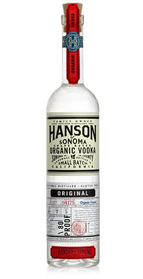 Hanson Of Sonoma Original Organic Vodka (750Ml)