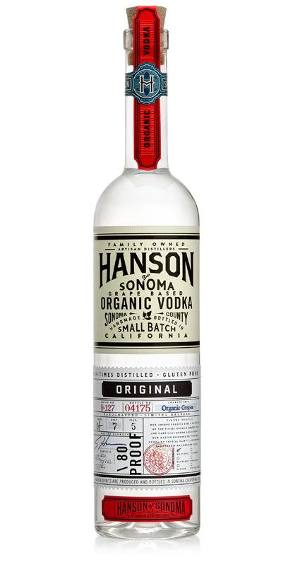 Hanson Of Sonoma Original Organic Vodka (750Ml)