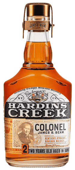 Hardin's Creek Colonel James B. Beam (750Ml)