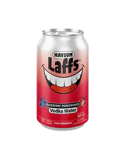 Havsum Laffs Blueberry Pomegranate 4 Pack (355Ml)