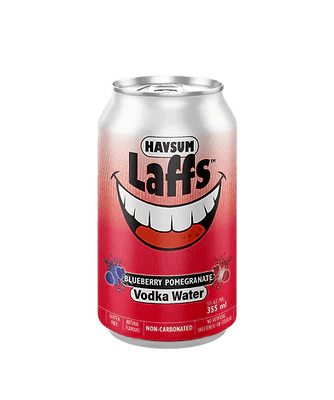 Havsum Laffs Blueberry Pomegranate 4 Pack (355Ml)