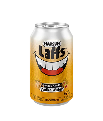 Havsum Laffs Orange Mango 4 pack (355ml)