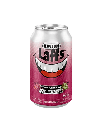 Havsum Laffs Strawberry Kiwi  4 Pack (355Ml)