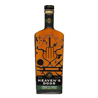 Heaven's Door Straight Rye Whiskey, 750 ml