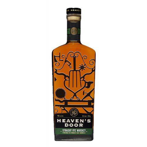 Heaven'S Door Straight Rye Whiskey (750Ml)