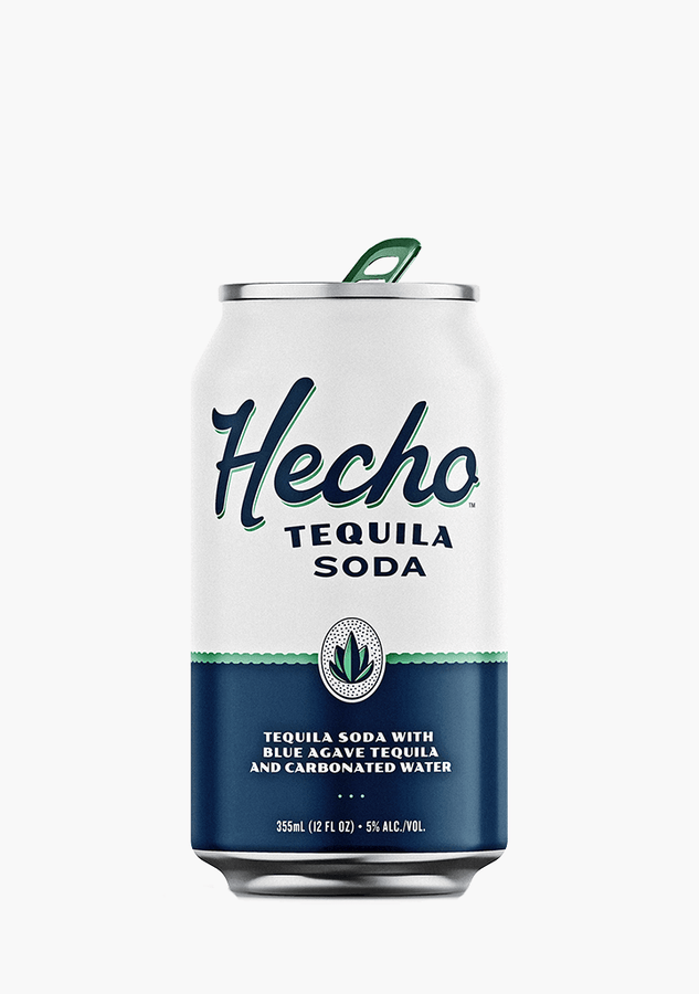 Hecho Tequila Soda (4 Pack)