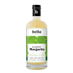 Hella Margarita Mix (Non -Alc) (750Ml)